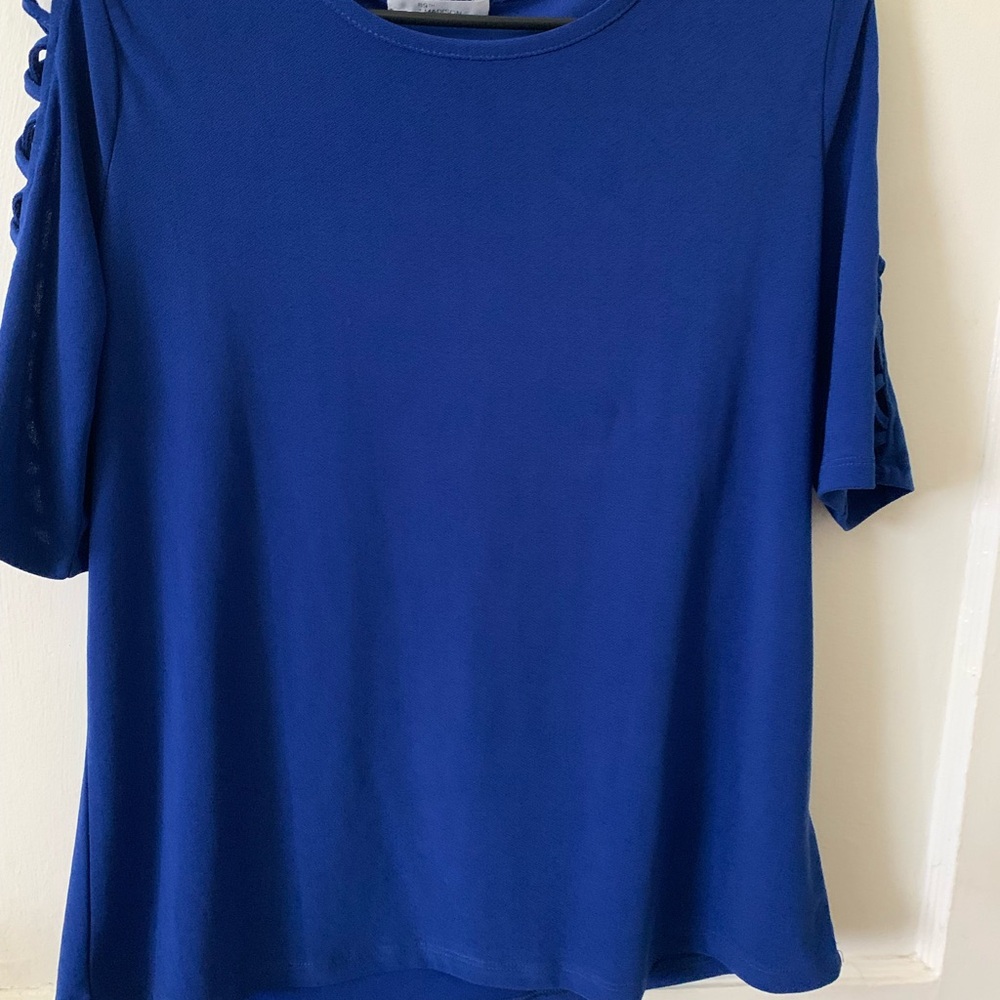 Madison Vibrant Blue Apparel